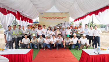 CBM Khởi Công Dự Án Sun Casa Square Giai Đoạn 3 (Gói Thầu 3.2A)