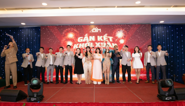 CBM Year-end Party 2025: Gắn Kết Khởi Xuân