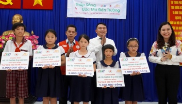 CBM Tiếp Bước Tới Trường Cho Học Sinh, Sinh Viên Nghèo Hiếu Học