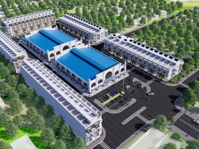 TTTM Khu Công Nghiệp Châu Đức
