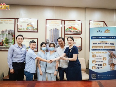 CBM Triển Khai Khám Sức Khỏe Tổng Quát Cho CBNV