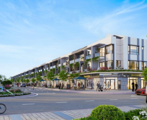 Nhà Phố Thương Mại Sun Casa Square