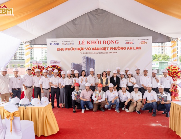 CBM Chính Thức Khởi Động Dự Án Khu Phức Hợp Võ Văn Kiệt