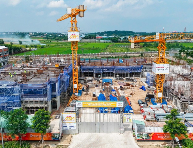 Tiến độ dự án tháng 7/2026
