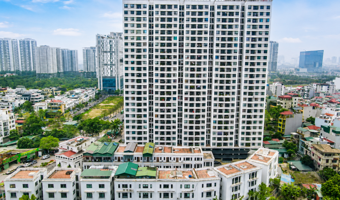 Cao ốc Bình Đông Xanh