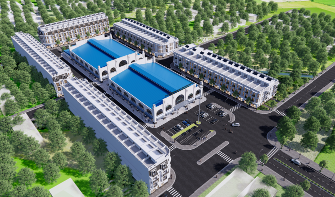 TTTM Khu Công Nghiệp Châu Đức