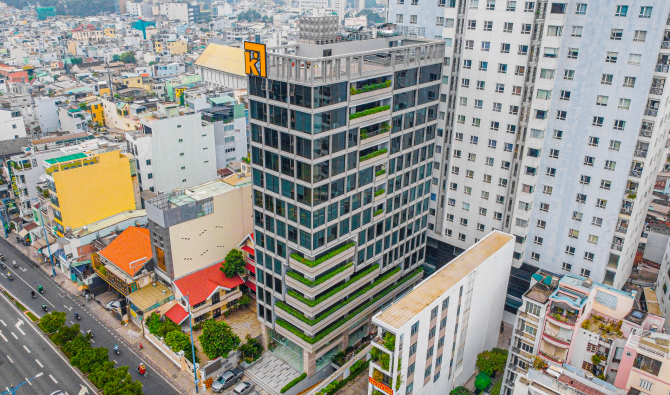 Tòa Nhà Văn Phòng Kim Tín