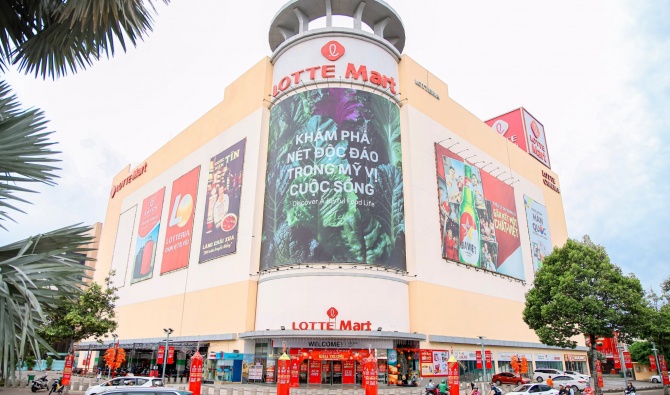 Siêu Thị Lotte Mart Phan Thiết
