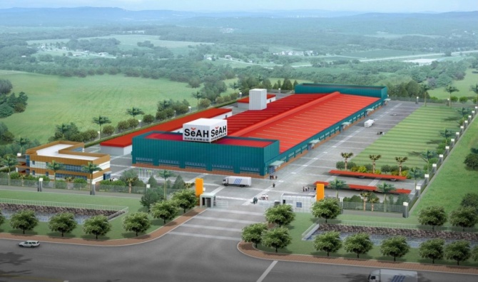 Nhà xưởng thép SeAH