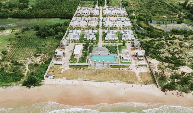 Pérolas Villas Resort - Cụm biệt thự The Praia