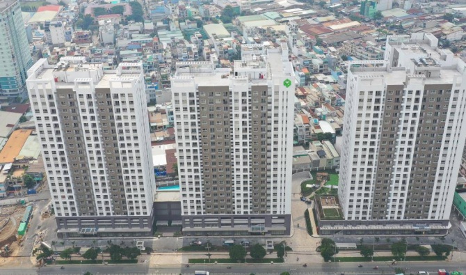 Cao Ốc Thương Mại Và Căn Hộ Richstar Residence Z1