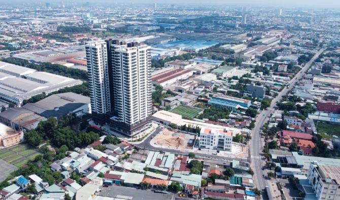 Chung cư Nhà ở Xã hội Tân Đông Hiệp 