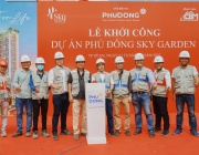 Dự án Phú Đông Sky Garden chính thức khởi công