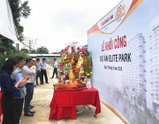 LỄ KHỞI CÔNG DỰ ÁN KHU CĂN HỘ ELITE PARK