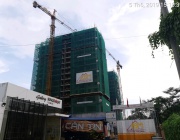 Hình ảnh thi công tại công trình Kingsway Tower tháng 6/2019