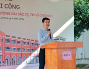 CBM Khởi Công Xây Dựng Khối Tiểu Học Trường Đài Bắc Tại TP. Hồ Chí Minh
