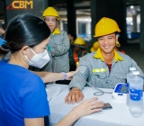 CBM Quan Tâm Và Bảo Vệ Sức Khỏe Cho Công Nhân Xây Dựng