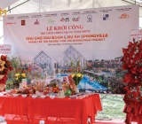 Khởi Công Giai Đoạn 1 Khu Chợ Dự Án SpringVille