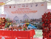 Khởi Công Giai Đoạn 1 Khu Chợ Dự Án SpringVille