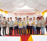 CBM Chính Thức Khởi Công Lô T - Dự Án Springville Nhơn Trạch