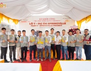 CBM Chính Thức Khởi Công Lô T - Dự Án Springville Nhơn Trạch