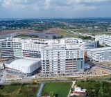 Tiến Độ Dự Án Trường Đại Học Y Khoa Phạm Ngọc Thạch (CS2)