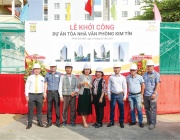 CBM Khởi Công Dự Án Kim Tín Building 