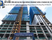 Hình ảnh thi công tại công trình Phú Đông Premier tháng 9/2019