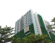 Hình ảnh thi công tại công trình Topaz Twins tháng  04/2020