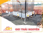 Hình Ảnh Thi Công tại Công Trình Trung Tâm Thương Mại và Siêu Thị Go! Thái Nguyên 05/2020