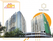 Hình ảnh thi công tại công trường Topaz Twins tháng 05/2020