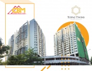 Hình ảnh thi công tại công trường Topaz Twins tháng 05/2020