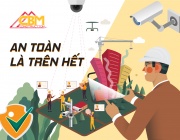 CBM triển khai áp dụng công nghệ thông tin trong quy trình giám sát an ninh trật tự và an toàn lao động tại các công trường xây dựng