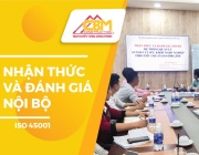 CBM Tổ Chức Khóa Đạo Tạo Nhận Thức và Đánh Giá Viên Nội Bộ ISO 45001: 2018 