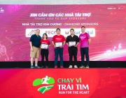 CBM Là Nhà Tài Trợ Kim Cương Cho Chạy Vì Trái Tim 2024