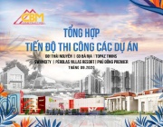 Hình Ảnh Thi Công Tại Các Công Trường Của CBM Tháng 9/2020