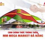 CBM Tiếp Tục Trúng Gói Thầu 02 Dự Án MM Mega Đà Nẵng