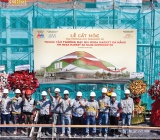 MM Mega Market Đà Nẵng Chính Thức Cất Nóc – Cột Mốc Quan Trọng Trên Hành Trình Về Đích  Đúng Hẹn