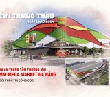 CBM Tiếp Tục Trúng Thầu Gói Thi Công Cọc Dự Án Trung Tâm Thương Mại MM Mega Market Đà Nẵng