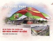 CBM Tiếp Tục Trúng Thầu Gói Thi Công Cọc Dự Án Trung Tâm Thương Mại MM Mega Market Đà Nẵng