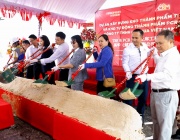 CBM Trúng Thầu Và Khởi Công Dự Án Xây Dựng Kho Thành Phẩm TBR Và Kho Tự Động Thành Phẩm PCR Công Ty TNHH HaoHua