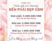 Công Bố Kết Quả Cuộc Thi Nội Bộ 