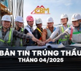 CBM Trúng Thầu Và Khởi Công Loạt Dự Án Mới