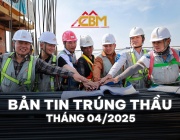 CBM Trúng Thầu Và Khởi Công Loạt Dự Án Mới
