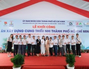 Groundbreaking Ceremony of the Ho Chi Minh City Youth Center Project