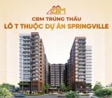 CBM Wins the Bid for Plot T - SpringVille Project