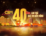 Lễ Kỷ Niệm 40 Năm Hình Thành Và Phát Triển CBM