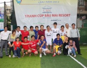 CBM tổ chức giải bóng đá mở rộng tranh cúp 