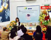 CBM trở thành nhà tài trợ chính cho Trung tâm phát triển văn hóa đọc và kĩ năng sống Hướng Dương Việt